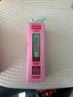 Jelly Bean Flavored Lip Duo - Pink